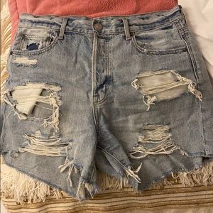 Denim shorts!!!!! BRAND NEW
